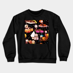 secret team black Crewneck Sweatshirt